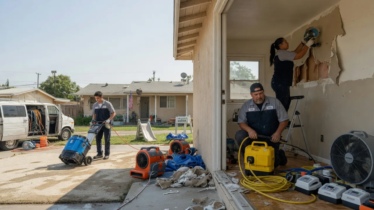 Water Damage Restoration in Marion, WI near me